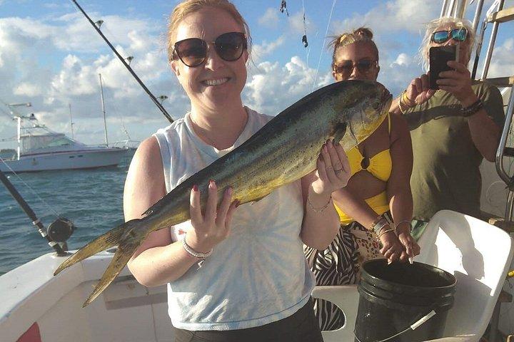 Deep Sea Fishing Puntacana