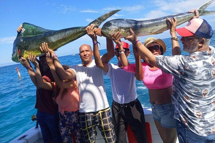 Deep Sea Fishing Puntacana