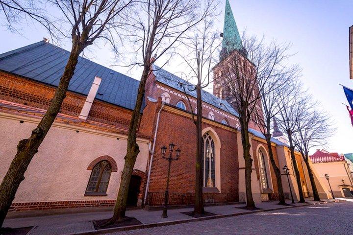 Riga självguidad ljudupplevelse