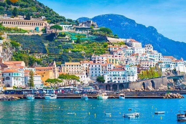 Sorrento till Positano, Amalfi och Ravello Day Tour