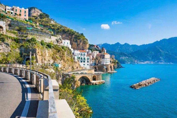Sorrento till Positano, Amalfi och Ravello Day Tour
