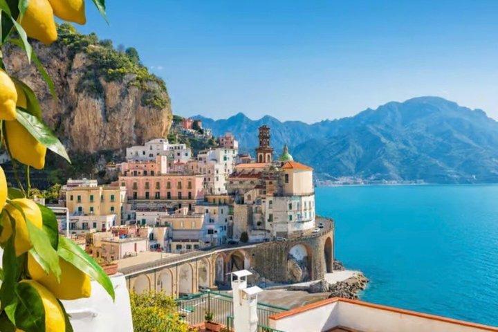 Sorrento till Positano, Amalfi och Ravello Day Tour
