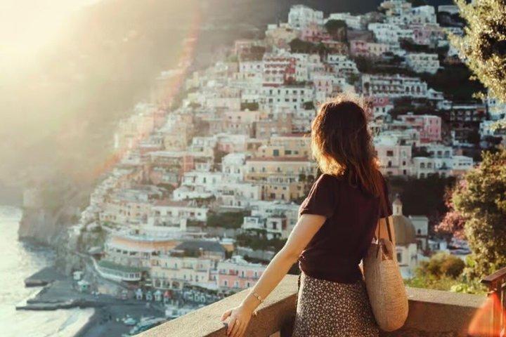 Sorrento till Positano, Amalfi och Ravello Day Tour