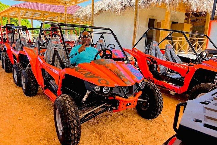 DUNE BUGGY & ATV-MACAO +SWIM Cave + Coffee & CHOCOLATE Tasting