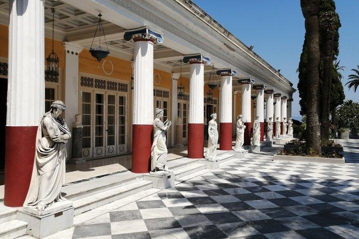 Royal Corfu Tour: Palácio de Aquiles e Cidade Velha com degustação local