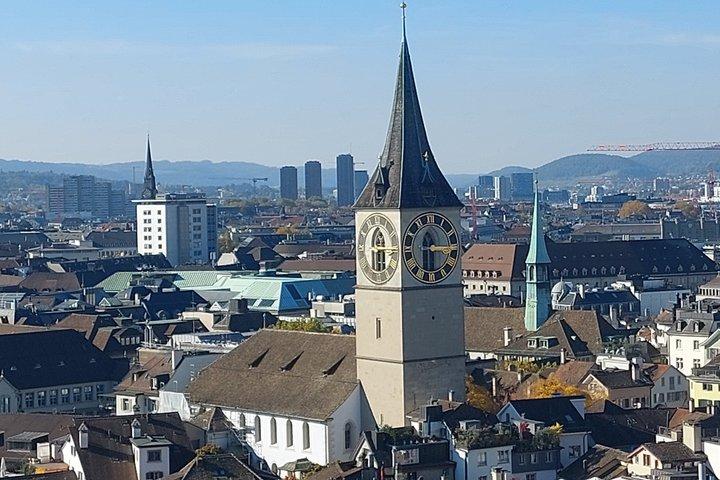 Guía de Zúrich en 8 idiomas