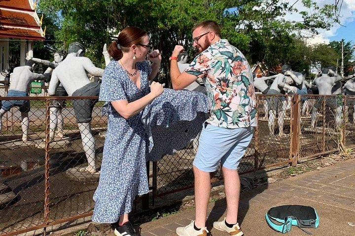 Private Excursion to Maeklong Railway &​ Amphawa Floating Markets