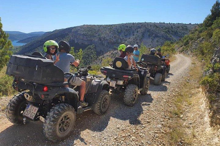 Premium Krka Quad Adventure – Canyon e viste nascoste