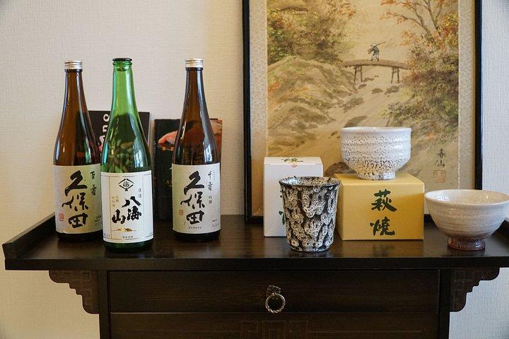 Asakusa Tokyo Sushi Making Class: Whisk Matcha & Unlimited Sake
