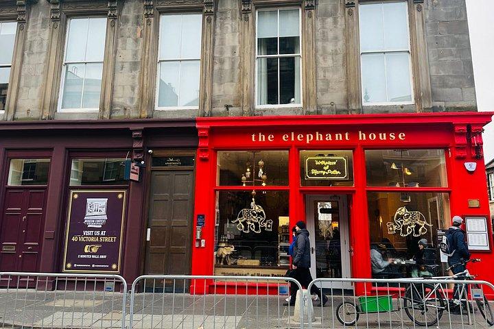 Edinburgh City 4-Hour Private Guided Tour in a Minivan