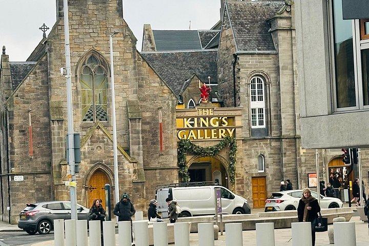Edinburgh City 4-Hour Private Guided Tour in a Minivan