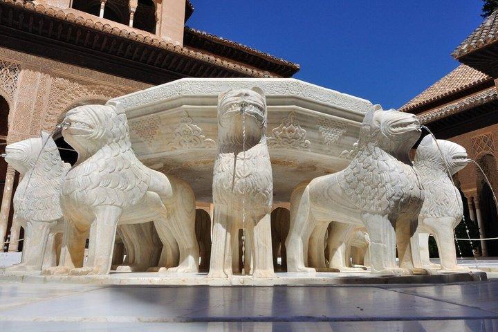 L'Alhambra dans vos oreilles : une expérience sonore. narration