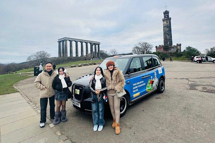 Edinburgh City 4-Hour Private Guided Tour in a Minivan