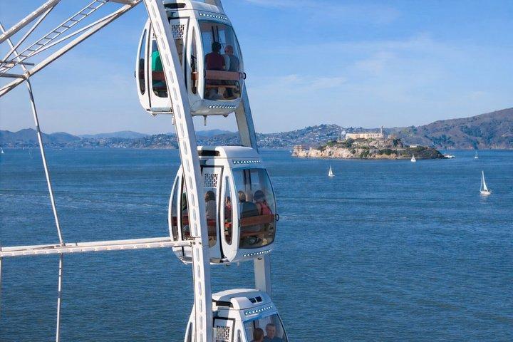 San Francisco SkyStar Wheel - Private Gondolas