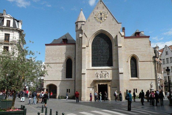 Esperienza audio autoguidata a Bruxelles
