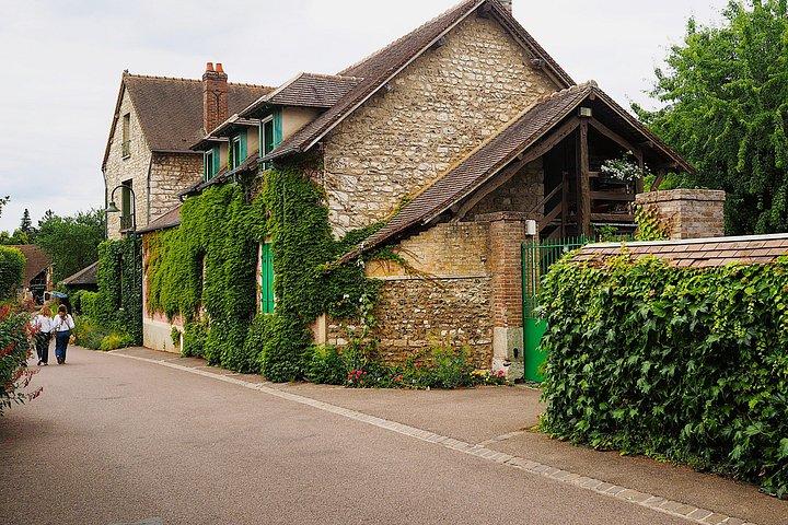 Giverny & Monet Gardens - Lille gruppe (2 - 6) med hotel afhentning