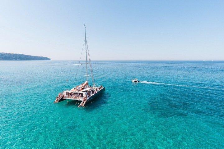 Halbtägige Bootstour der Bucht von Palma mit Katamaran