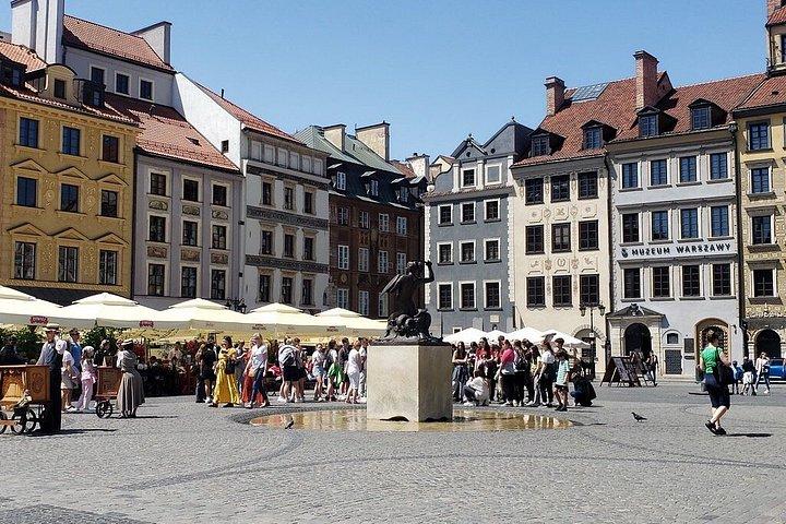 Warsaw Self Guided Audio Experience