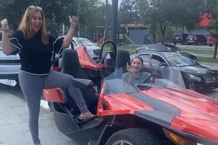 Slingshot Polaris 6hr adventure