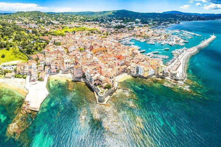 Gita di un giorno a St. Tropez e Port Grimaud con giro in barca