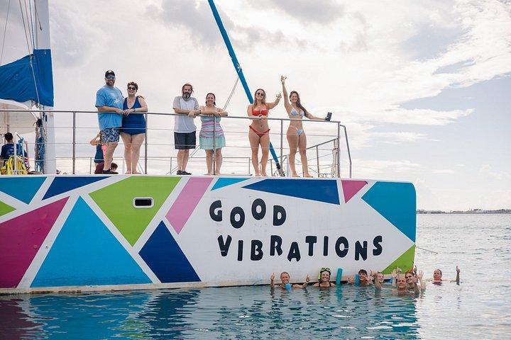 Bra vibrationssnorkel för katamaransegling