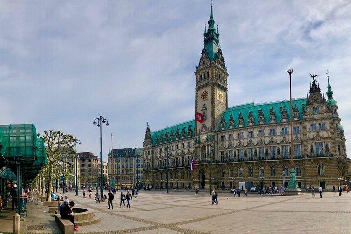 Hamburg zelfbegeleide audio-ervaring