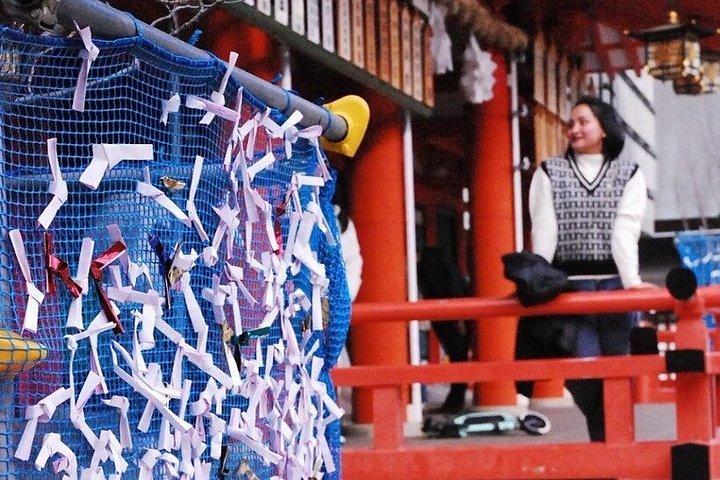 神戸食と文化散歩ハーバーフロント中華街と神社