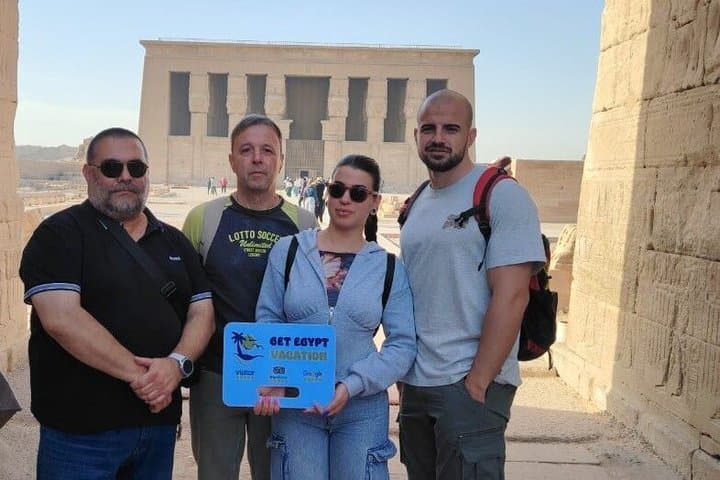 Private Luxor Full-Day Excursion to Dendera and Abydos Temples