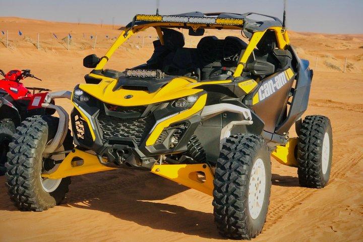 Safari nel deserto VIP Dubai con Quad Bike, cena barbecue e spettacoli dal vivo
