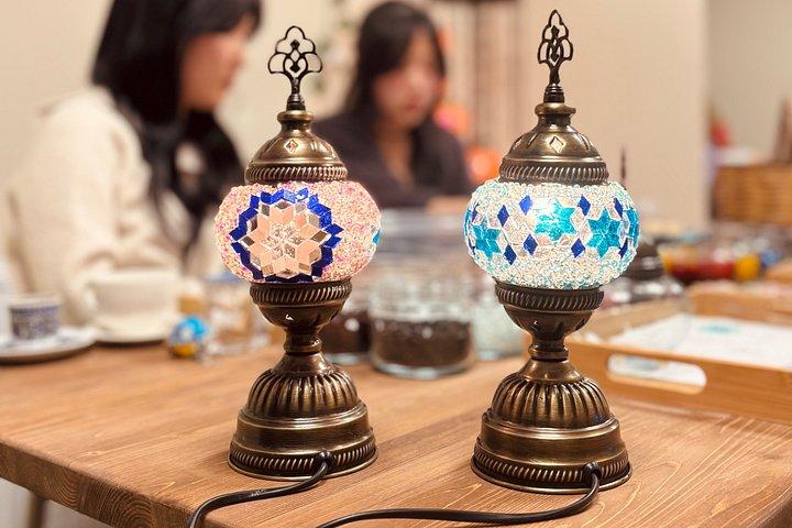 Create Your Own Mosaic Lamp in Cappadocia