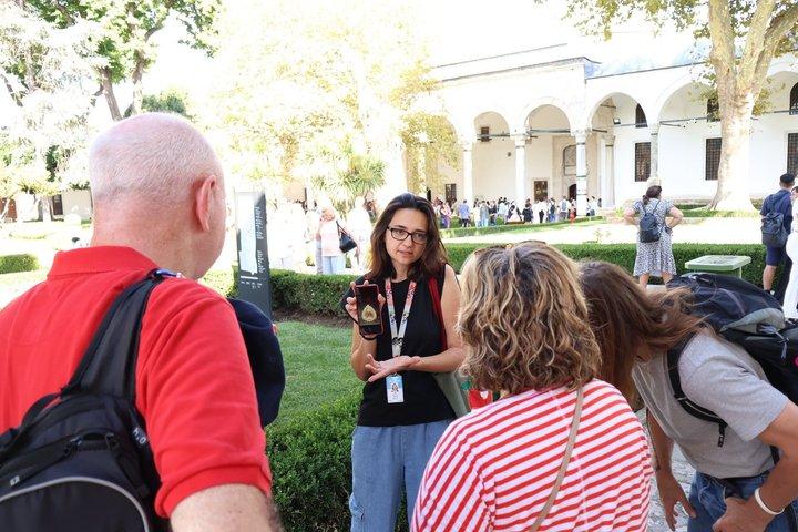 Visite du palais de Topkapi et du Harem (petit groupe et entrée rapide)