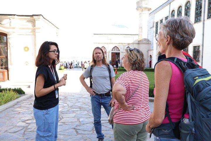 Visite du palais de Topkapi et du Harem (petit groupe et entrée rapide)