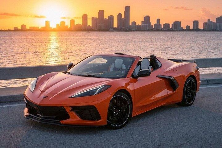 Corvette C8 Cabrioletuthyrning i Miami