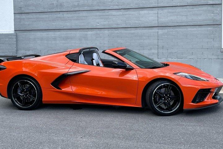 Corvette C8 Cabriolet udlejning i Miami