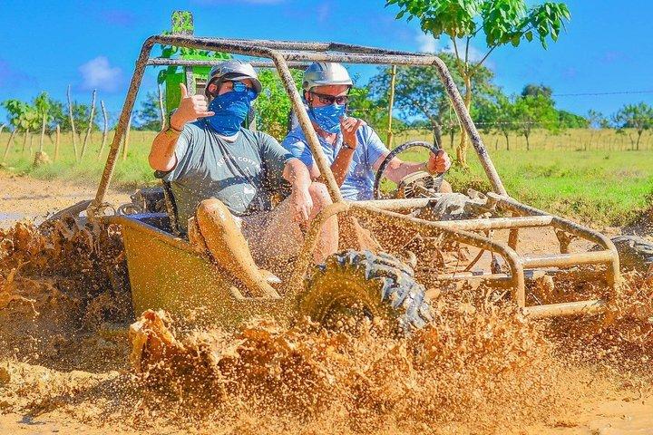 ATV e Buggy aventura com caverna de água e praia em Punta Cana