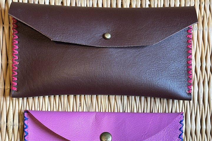 革細工のアート マラケシュで自分だけのお土産を作る