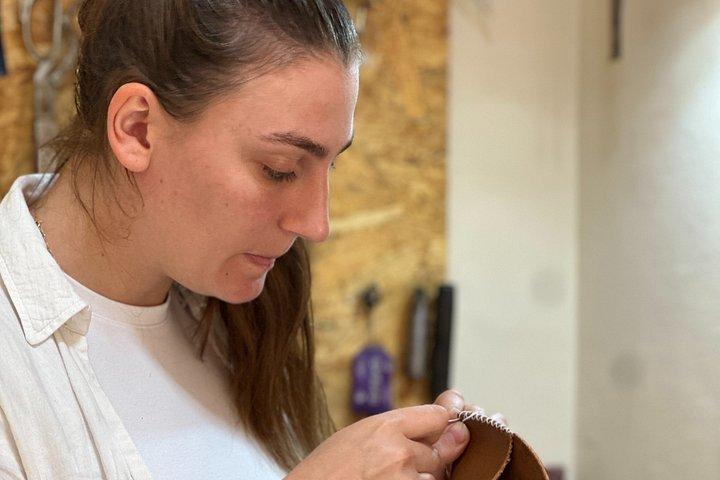 革細工のアート マラケシュで自分だけのお土産を作る