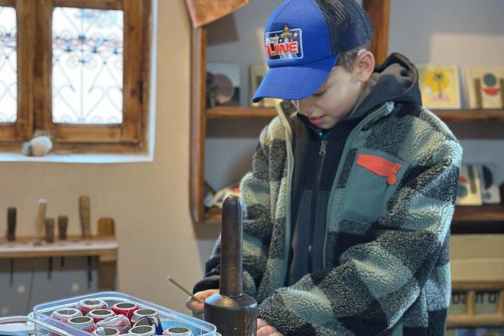 革細工のアート マラケシュで自分だけのお土産を作る