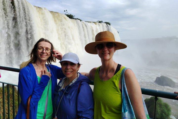 PRIVATE - Iguassu Falls Argentine side + boat option