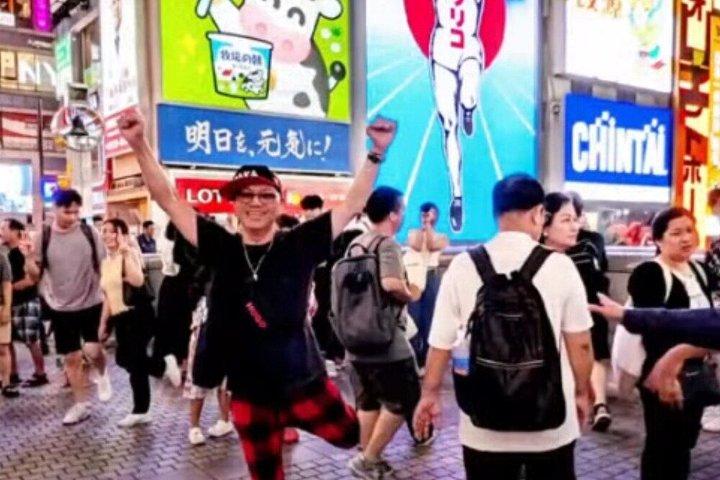 大阪プライベートウォーキングツアー現地日本語経験ガイド付き