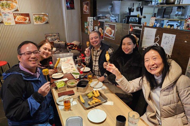 大阪プライベートフードツアー～現地日本語体験ガイド