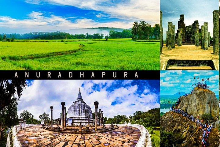 Anuradhapura dagtour door de oude stad vanuit Kandy (privétour)