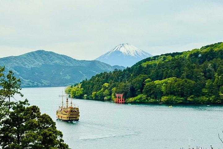 Hakone Private Highlights Tour von Tokio mit Auto und Fortgeschrittener