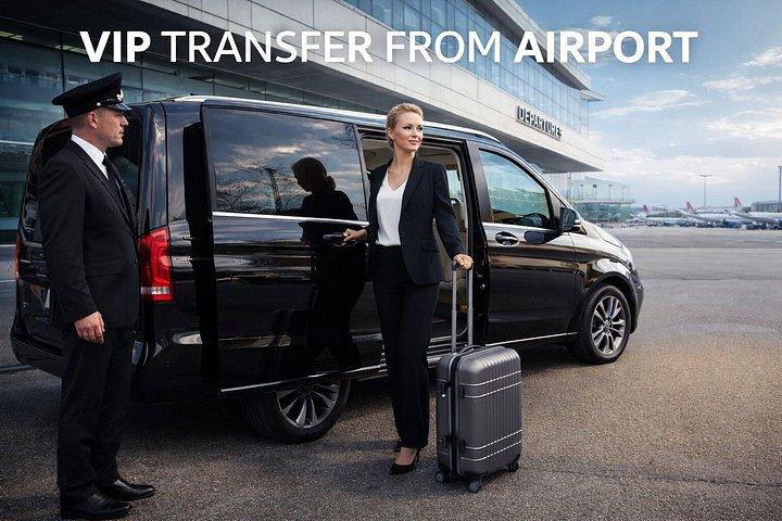 Privat transfer till och från Lissabons flygplats