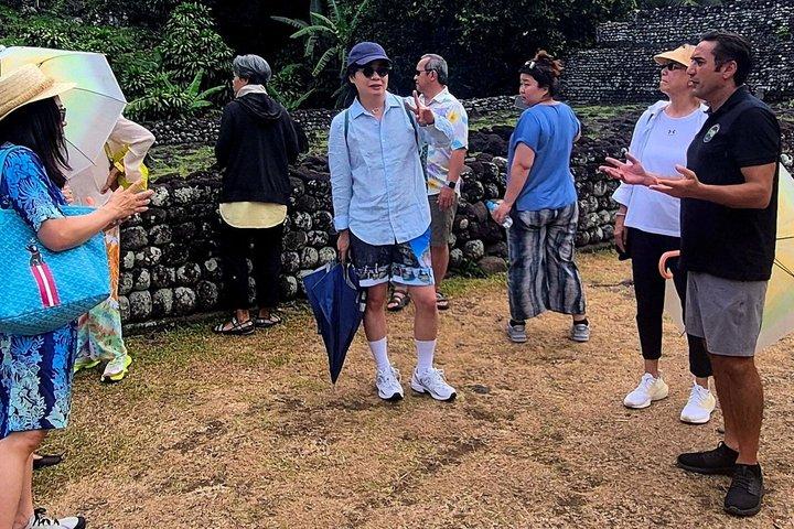 Visite privée de l’île de Tahiti – 5.5 heures