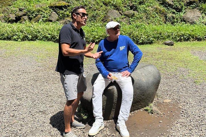 プライベートタヒチ島ディスカバリーツアー-5.5時間