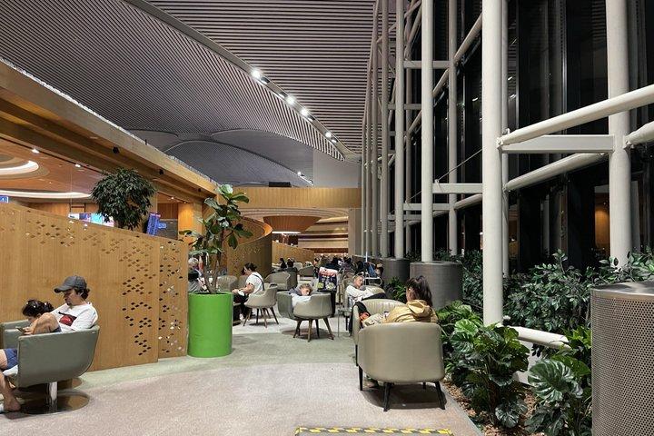 Zugang zur VIP-Lounge am internationalen Flughafen Istanbul