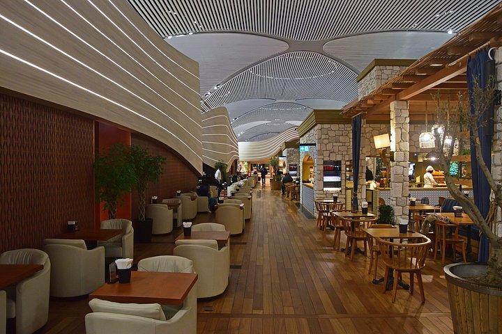 Istanbuls internationella flygplats IST Tillgång till VIP Lounge