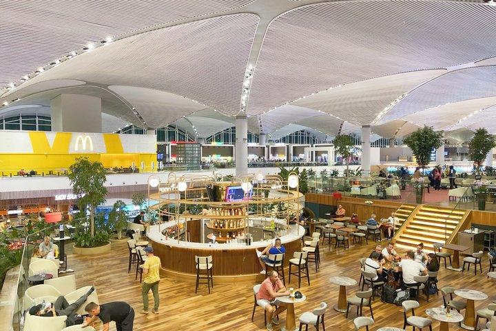 Zugang zur VIP-Lounge am internationalen Flughafen Istanbul