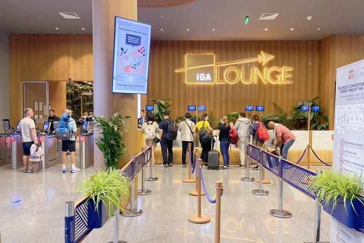 Zugang zur VIP-Lounge am internationalen Flughafen Istanbul